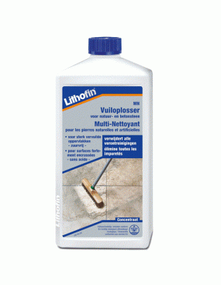 Lithofin MN Vuiloplosser 5 liter