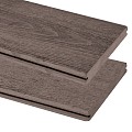 Composiet vlonderplank Vintage, Mixed bruin 1,9x13,5x400 cm