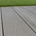 Composiet vlonderplank Vintage, Antraciet 1,9x13,5x300 cm