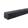 Betonpaal antraciet 10x10x180