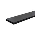 Beton onderplaat antraciet gecoat 3x25x184