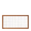 Bangkirai draadscherm 90x180 cm