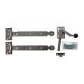 Set: tuinheksluiting RVS