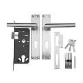 RVS slot t.b.v. stalen frame