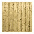 Vuren tuinscherm 180x180 cm 15 planken