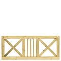 Grenen boerenland hek 75x180 cm