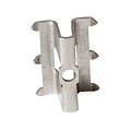 Clips t.b.v.massief loopdekdelen 5mm tussenruimte - 50 st