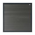 Composiet schutting Forte Antraciet 180x180 cm