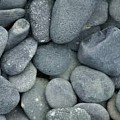 25 kg Beach pebbles 40-60 mm antraciet