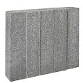 Suprema Tibet Dark Grey (G654) 100x12x12 cm (gezaagd + gevlamd)