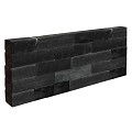 Beton stapelblok recht antraciet 60x15x15 cm