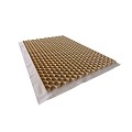 Nidagravel Grit panels Beige 120x80x3 cm (grit panels.)
