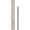 Aluminium deurstopper Forte 180 cm