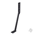 Stormanker (tbv alu-paal) [antraciet gepoedercoat] bc >