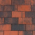 Betonklinker 6 cm rood Titan