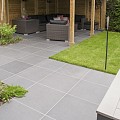 Keramische tegel 60x60x2 cm Ardesia Nero