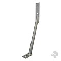 Stormanker (tbv alu-paal) [verzinkt] bc