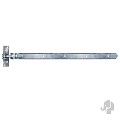 Verstelbare heng "Belmonte" 80cm (tbv tuindeur enkel) [verzinkt]
