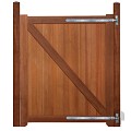 Verstelbare heng "Belmonte" 80cm (tbv tuindeur enkel) [verzinkt]