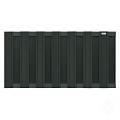 Composiet schutting Design Antraciet 93x180 cm