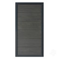 Composiet schutting Forte Antraciet 90x180 cm