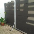 Stormanker (tbv alu-paal) [verzinkt] bc