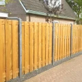Beton hoekpaal diamantkop 85x85x2800mm (t.b.v. tuinscherm recht) [antraciet]