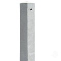 Beton tussenpaal diamantkop 85x85x2800mm (t.b.v. tuinscherm recht) [grijs] >