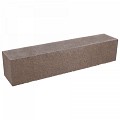 Garden Wall Taupe 12x12x60 cm