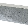 Opsluitband grijs 15x30x100 cm