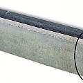 Opsluitband grijs 15x35x100 cm