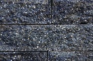 Block Wall Black 15x15x60 cm