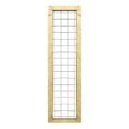 Draadscherm in kader 45x180 cm