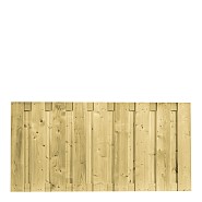 Vuren plankenscherm 90x180 cm korte planken