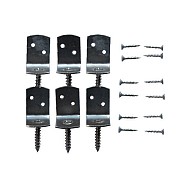Set L-beslag RVS