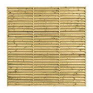 Vuren scherm Louvre 180x180 cm