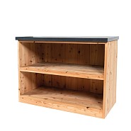 Kast 120 cm (90x122x62 cm)