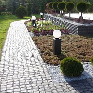 Natuursteen kinderkoppen
