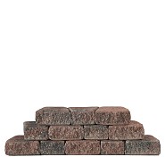 Brickwall Naturo Ruddy 10x20x23,1/15,3 cm