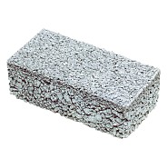 Eco klinker bf 22x11x8 cm grijs 10lgn