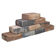 GSB Rough Block getrommeld 30x20x10 cm Mountain