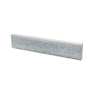 Opsluitband 8x20x100 cm vb grijs