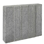 Suprema Tibet Dark Grey (G654) 100x12x12 cm (gezaagd + gevlamd)