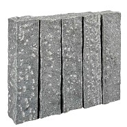 Tibet Dark Grey (G654) 75x12x12 cm (pineappled)