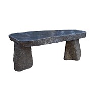 Zitbank Natural graniet 140x35x45 cm