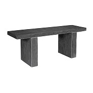 Zitbank Spotted Bluestone 120x35x50 cm