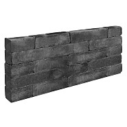 Beton stapelblok getrommeld antraciet 60x15x15 cm