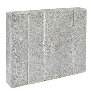 Suprema Tibet Asian White (G603-NEW) 75x12x12 cm (gezaagd + gevlamd)
