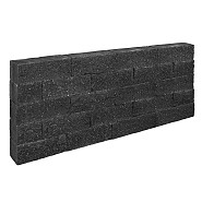 Splitted Rock Antracite Recht 32x13x11 cm