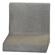 L-element 50x40x40 cm grijs